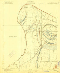 Lake Cormorant Mississippi Historical topographic map, 1:31680 scale, 7.5 X 7.5 Minute, Year 1912