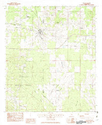 Lake Mississippi Historical topographic map, 1:24000 scale, 7.5 X 7.5 Minute, Year 1982