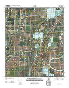 Louise Mississippi Historical topographic map, 1:24000 scale, 7.5 X 7.5 Minute, Year 2012
