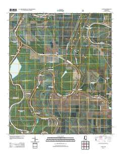 Lucre Mississippi Historical topographic map, 1:24000 scale, 7.5 X 7.5 Minute, Year 2012