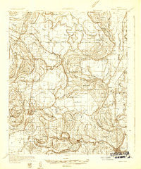 Marks Mississippi Historical topographic map, 1:48000 scale, 15 X 15 Minute, Year 1932
