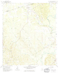 Matherville Mississippi Historical topographic map, 1:24000 scale, 7.5 X 7.5 Minute, Year 1964
