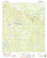 McLaurin Mississippi Historical topographic map, 1:24000 scale, 7.5 X 7.5 Minute, Year 1983