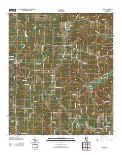 Midway Mississippi Historical topographic map, 1:24000 scale, 7.5 X 7.5 Minute, Year 2012