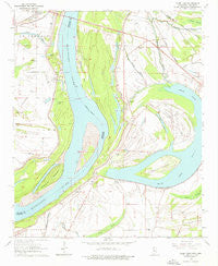 Moon Lake Mississippi Historical topographic map, 1:24000 scale, 7.5 X 7.5 Minute, Year 1964