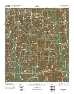 Mount Carmel Mississippi Historical topographic map, 1:24000 scale, 7.5 X 7.5 Minute, Year 2012