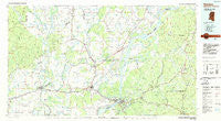 Natchez Mississippi Historical topographic map, 1:100000 scale, 30 X 60 Minute, Year 1984