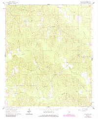 Oak Grove Mississippi Historical topographic map, 1:24000 scale, 7.5 X 7.5 Minute, Year 1962