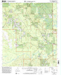 Ramsey Springs Mississippi Historical topographic map, 1:24000 scale, 7.5 X 7.5 Minute, Year 2000