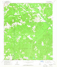 Rock Hill Mississippi Historical topographic map, 1:24000 scale, 7.5 X 7.5 Minute, Year 1963