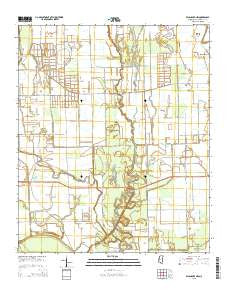 Swan Lake NW Mississippi Current topographic map, 1:24000 scale, 7.5 X 7.5 Minute, Year 2015