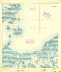 Toulme Mississippi Historical topographic map, 1:62500 scale, 15 X 15 Minute, Year 1893