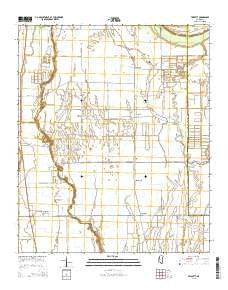 Tribbett Mississippi Current topographic map, 1:24000 scale, 7.5 X 7.5 Minute, Year 2015