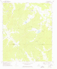 Tula Mississippi Historical topographic map, 1:24000 scale, 7.5 X 7.5 Minute, Year 1972