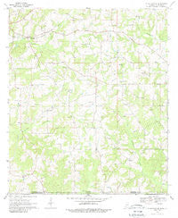 Tylertown SE Mississippi Historical topographic map, 1:24000 scale, 7.5 X 7.5 Minute, Year 1970