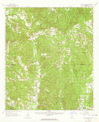 Union Church Mississippi Historical topographic map, 1:62500 scale, 15 X 15 Minute, Year 1963
