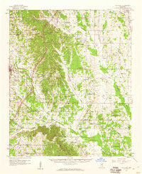 Van Vleet Mississippi Historical topographic map, 1:62500 scale, 15 X 15 Minute, Year 1959