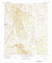Van Vleet Mississippi Historical topographic map, 1:62500 scale, 15 X 15 Minute, Year 1959