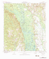 Vancleave Mississippi Historical topographic map, 1:62500 scale, 15 X 15 Minute, Year 1941