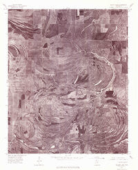 Walnut Lake Mississippi Historical topographic map, 1:24000 scale, 7.5 X 7.5 Minute, Year 1975