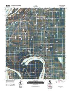 Wayside Mississippi Historical topographic map, 1:24000 scale, 7.5 X 7.5 Minute, Year 2011