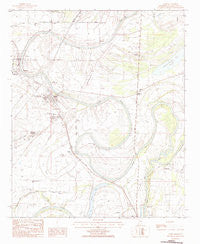 Webb Mississippi Historical topographic map, 1:24000 scale, 7.5 X 7.5 Minute, Year 1983
