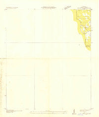 White Oak Mississippi Historical topographic map, 1:24000 scale, 7.5 X 7.5 Minute, Year 1935