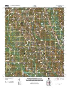 Williamsburg Mississippi Historical topographic map, 1:24000 scale, 7.5 X 7.5 Minute, Year 2012