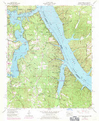 Yellow Creek Mississippi Historical topographic map, 1:24000 scale, 7.5 X 7.5 Minute, Year 1953