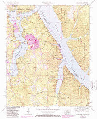 Yellow Creek Mississippi Historical topographic map, 1:24000 scale, 7.5 X 7.5 Minute, Year 1953