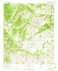 Zeiglerville Mississippi Historical topographic map, 1:24000 scale, 7.5 X 7.5 Minute, Year 1964