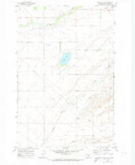 Ackley Lake Montana Historical topographic map, 1:24000 scale, 7.5 X 7.5 Minute, Year 1970