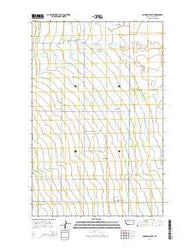 Agawam South Montana Current topographic map, 1:24000 scale, 7.5 X 7.5 Minute, Year 2014