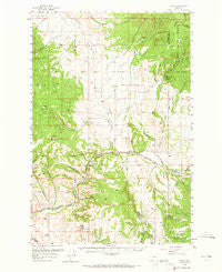 Avon Montana Historical topographic map, 1:62500 scale, 15 X 15 Minute, Year 1958