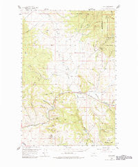 Avon Montana Historical topographic map, 1:62500 scale, 15 X 15 Minute, Year 1958