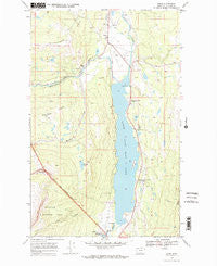 Babb Montana Historical topographic map, 1:24000 scale, 7.5 X 7.5 Minute, Year 1968