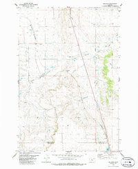 Belmont Montana Historical topographic map, 1:24000 scale, 7.5 X 7.5 Minute, Year 1979