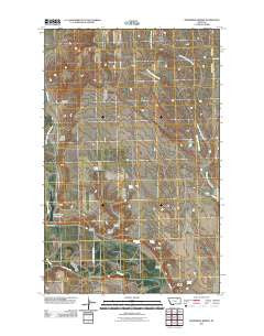 Bjornberg Bridge Montana Historical topographic map, 1:24000 scale, 7.5 X 7.5 Minute, Year 2011