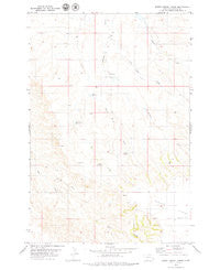 Board Corral Creek Montana Historical topographic map, 1:24000 scale, 7.5 X 7.5 Minute, Year 1979