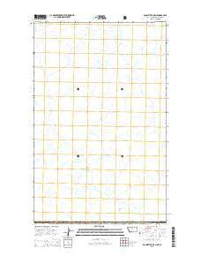 Bonnet Top OE N Montana Current topographic map, 1:24000 scale, 7.5 X 7.5 Minute, Year 2014