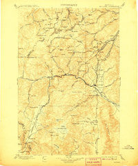 Boulder Montana Historical topographic map, 1:125000 scale, 30 X 30 Minute, Year 1899