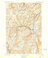 Boulder Montana Historical topographic map, 1:125000 scale, 30 X 30 Minute, Year 1899