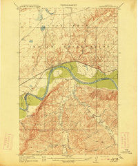 Brockton Montana Historical topographic map, 1:62500 scale, 15 X 15 Minute, Year 1914