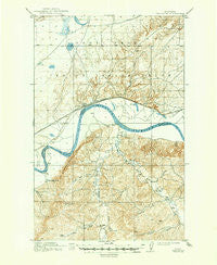 Brockton Montana Historical topographic map, 1:62500 scale, 15 X 15 Minute, Year 1914