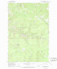 Bubbling Springs Montana Historical topographic map, 1:24000 scale, 7.5 X 7.5 Minute, Year 1967