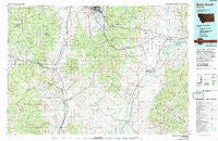 Butte South Montana Historical topographic map, 1:100000 scale, 30 X 60 Minute, Year 1975