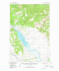 Canyon Ferry Montana Historical topographic map, 1:62500 scale, 15 X 15 Minute, Year 1950
