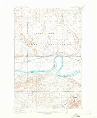 Chelsea Montana Historical topographic map, 1:62500 scale, 15 X 15 Minute, Year 1912
