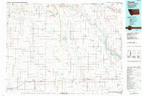 Chester Montana Historical topographic map, 1:100000 scale, 30 X 60 Minute, Year 1984