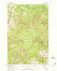 Clancy Montana Historical topographic map, 1:62500 scale, 15 X 15 Minute, Year 1950